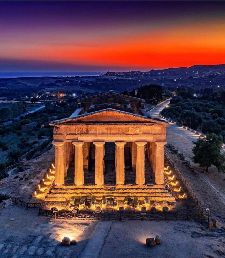 Akragaroom Agrigento Buitenkant foto